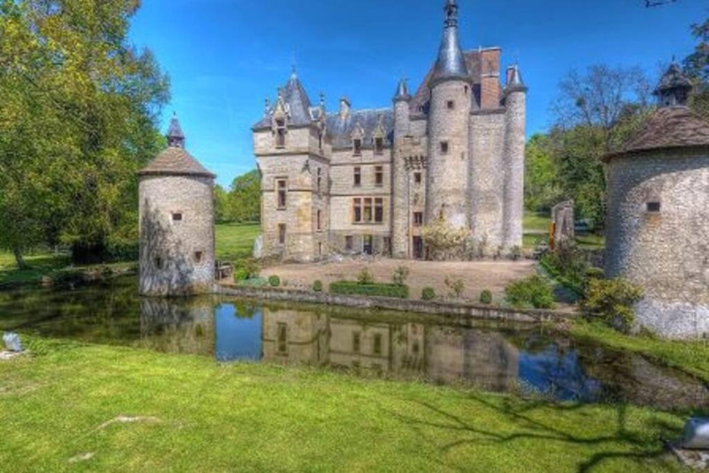 Suite Dans Le Jardin Du Chateau アゴンジュ エクステリア 写真